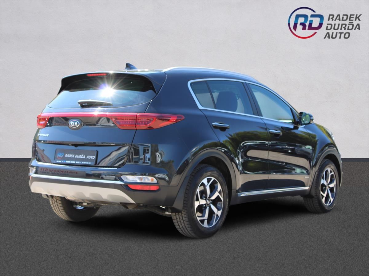 Kia Sportage, 1,6 T-GDI  1MAJ,ZÁRUKA,A/T,4X4 - fotka 5