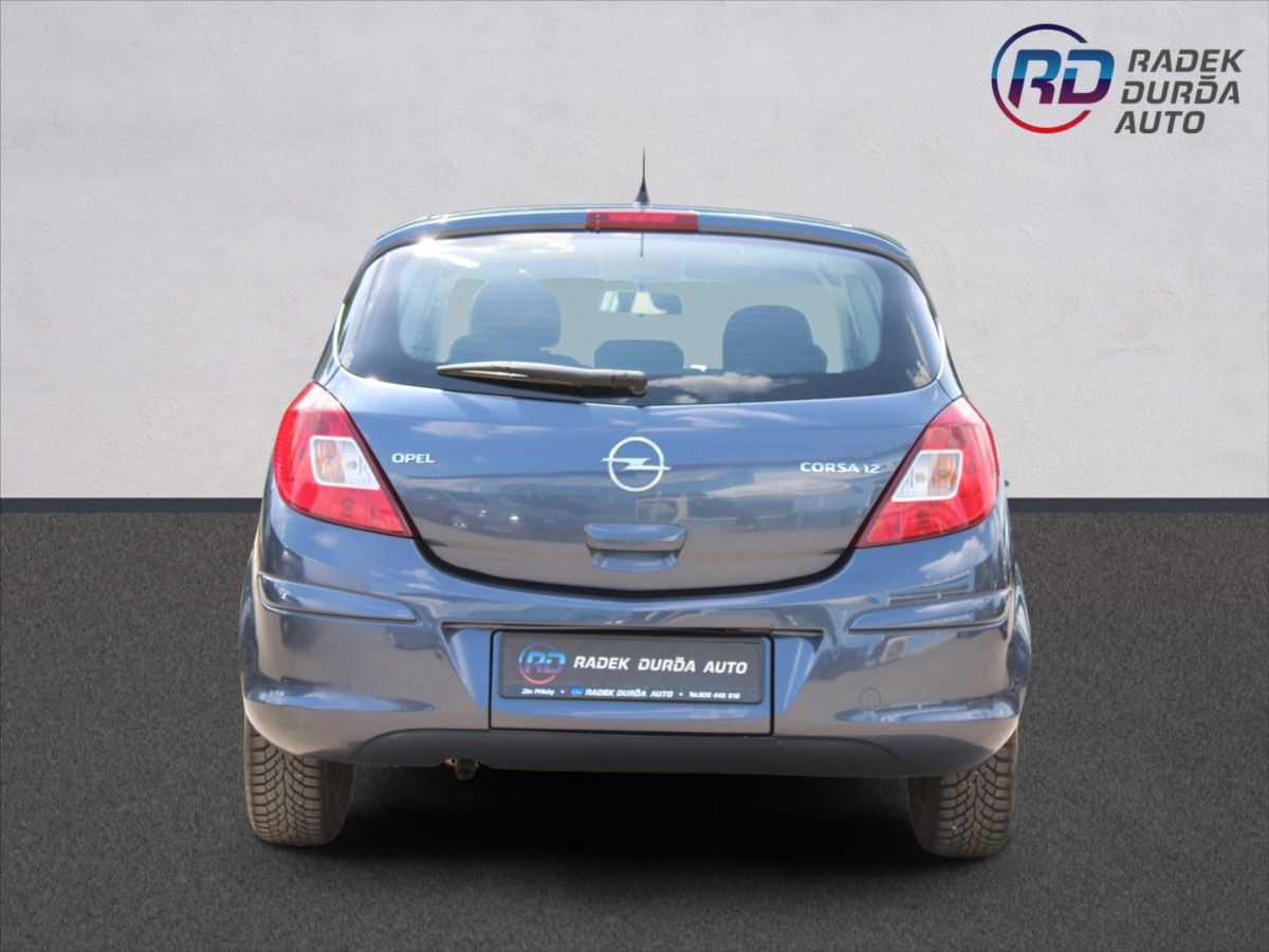 Opel Corsa, 1,2 i  NOVÉ V ČR,1.MAJITEL - fotka 6