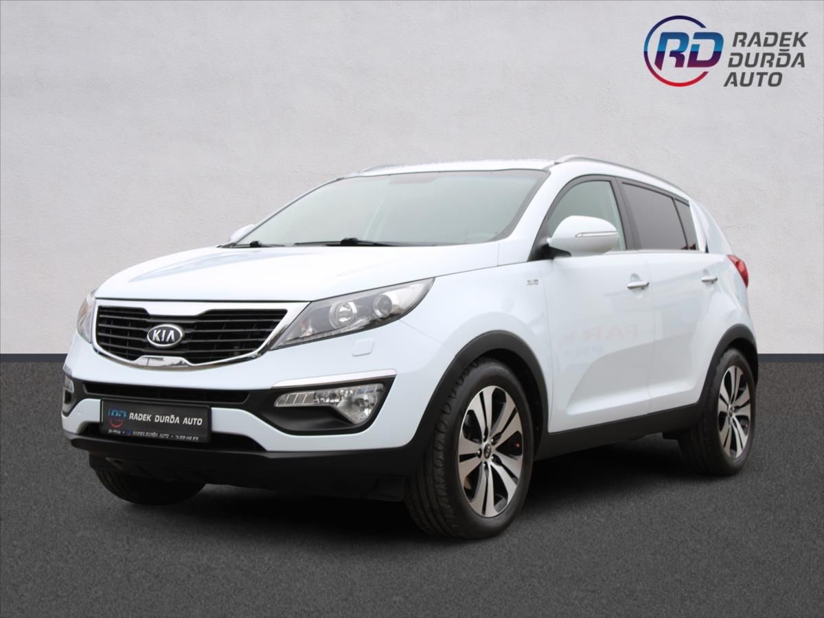 Kia Sportage, 2,0 CRDi  ČR,A/T,4x4,EXCLUSIVE