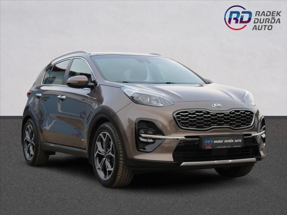Kia Sportage, 2,0 CRDi  ČR,A/T,4x4,GT-LINE - fotka 3