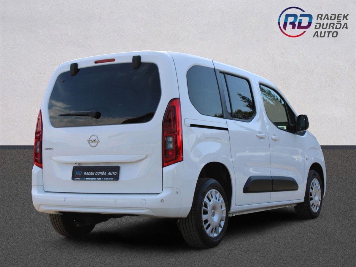 Opel Combo, 1,5 CDTI  ČR,1.MAJ,DPH,AUTOMAT - fotka 5