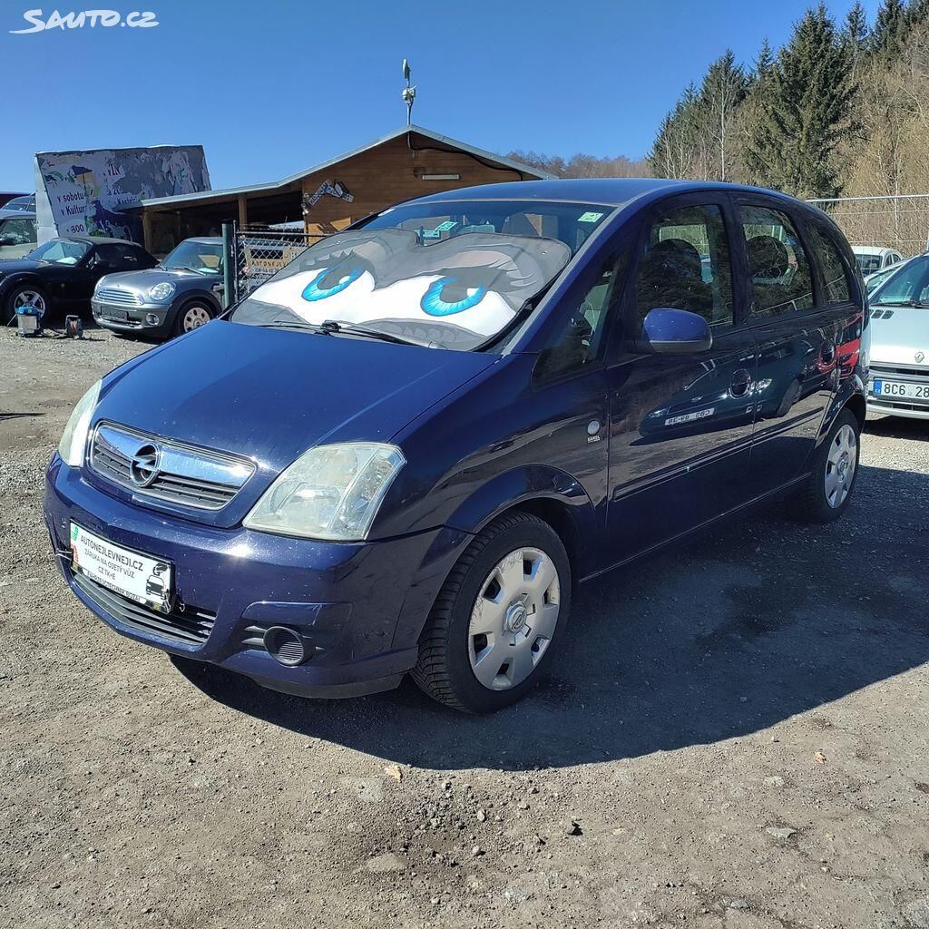 Opel Meriva, KRÁSNÁ,145TKM,1MAJ58L,SERVISKA - fotka 2