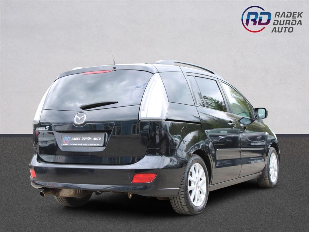 Mazda 5, 2,0 i  VÝHŘEVY SEDADEL,7 MÍST - fotka 5