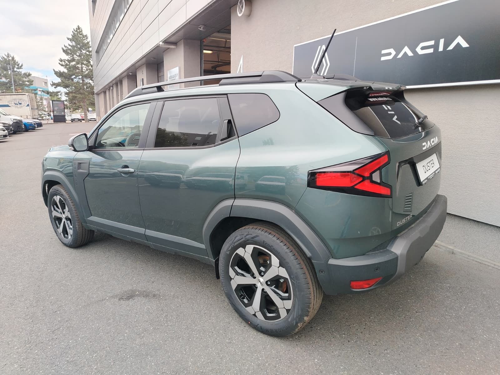 Dacia Duster, Journey Hybrid-G 150 4x4 (auto - fotka 3