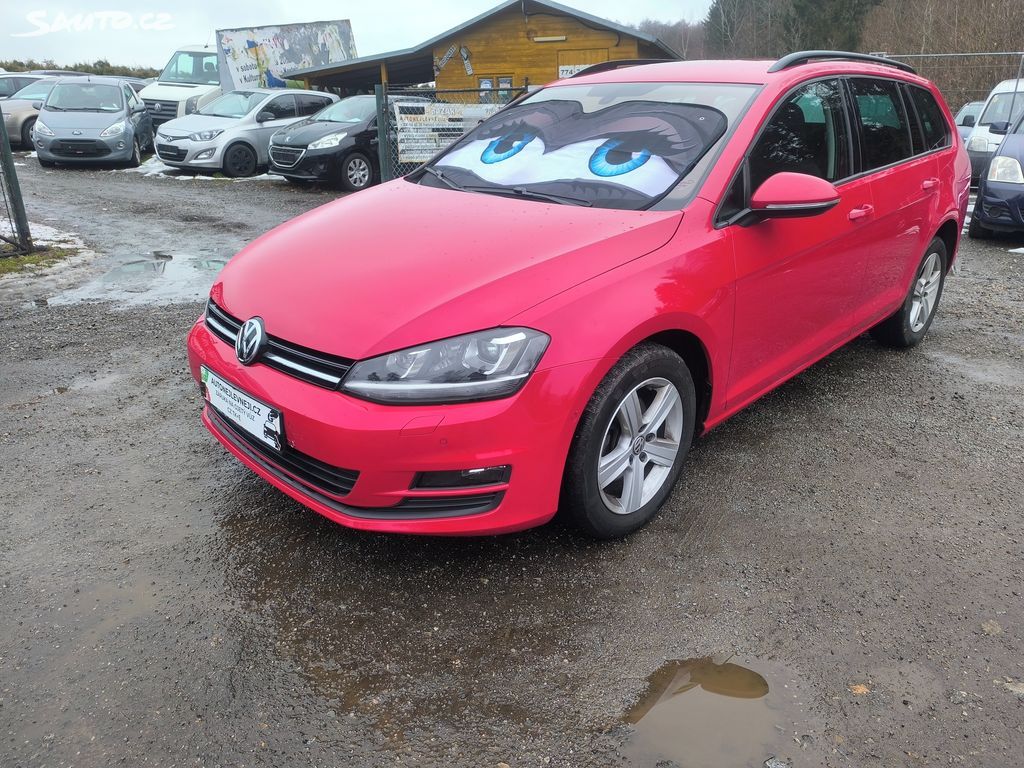 Volkswagen Golf, 2.0TDI4X4,VÝBAVA,KRÁSNÝ,SERVIS - fotka 3