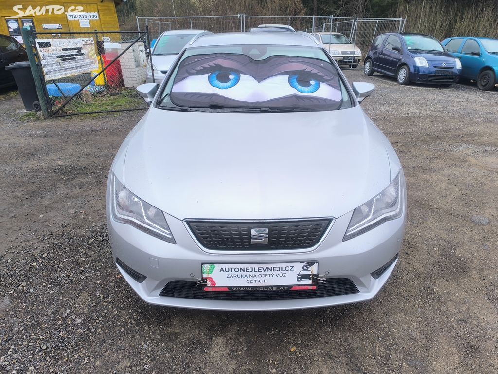 Seat Leon, TDI 81KW,110T.KM,KRÁSNÉ,VÝBAVA