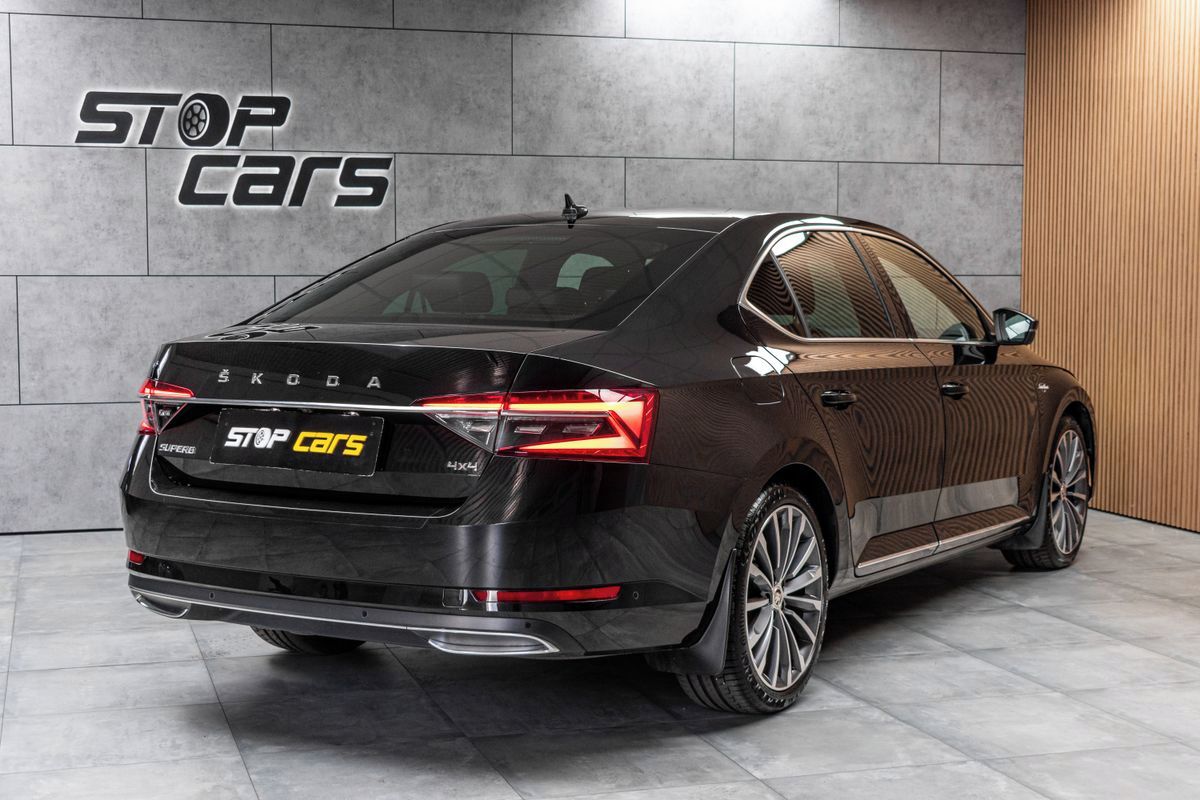 Škoda Superb, TDI 147kW 4x4*L&K*WEBASTO*ČR 1 - fotka 6