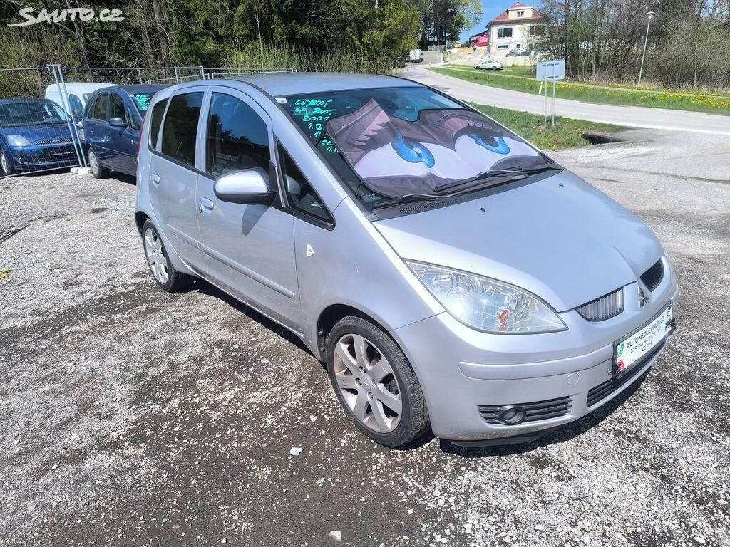 Mitsubishi Colt, 1,3 70KW,PĚKNÝ,140TKM,SERVISKA