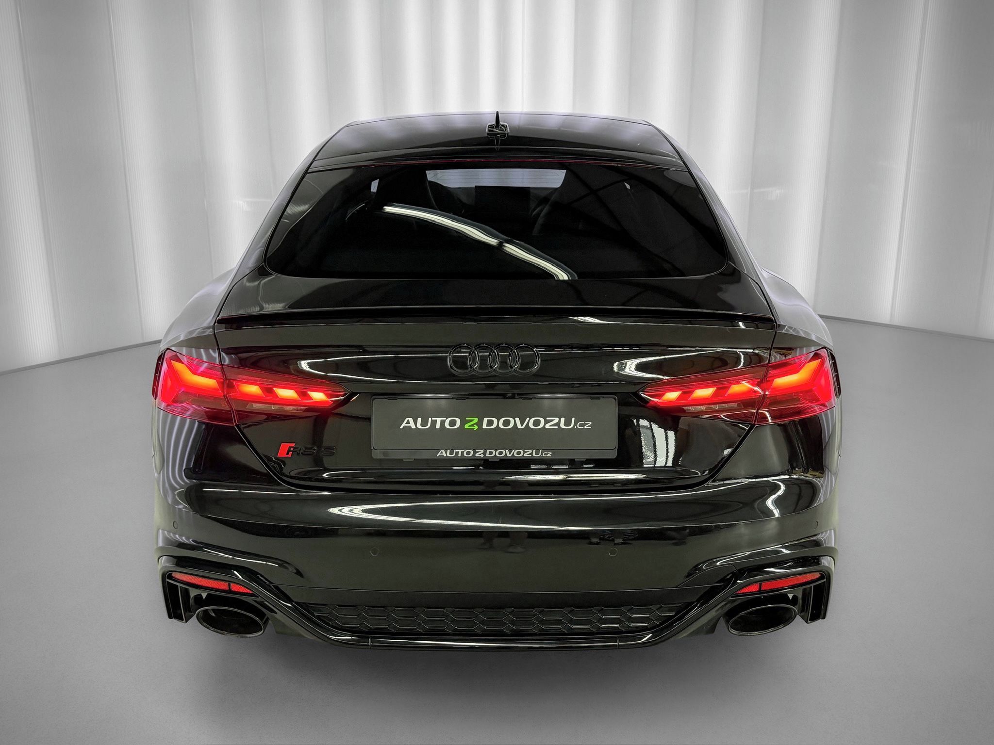 Audi RS5, QUATTRO SPORTBACK, B&O, MASÁŽE - fotka 6