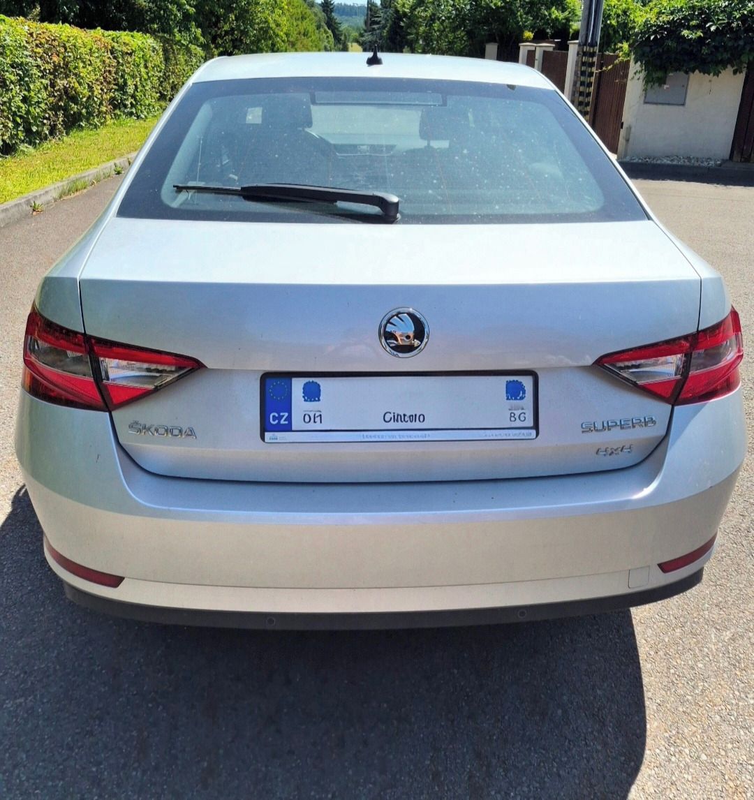 Škoda Superb, 2.0TDI 140 Amb. 4x4 AP - fotka 4