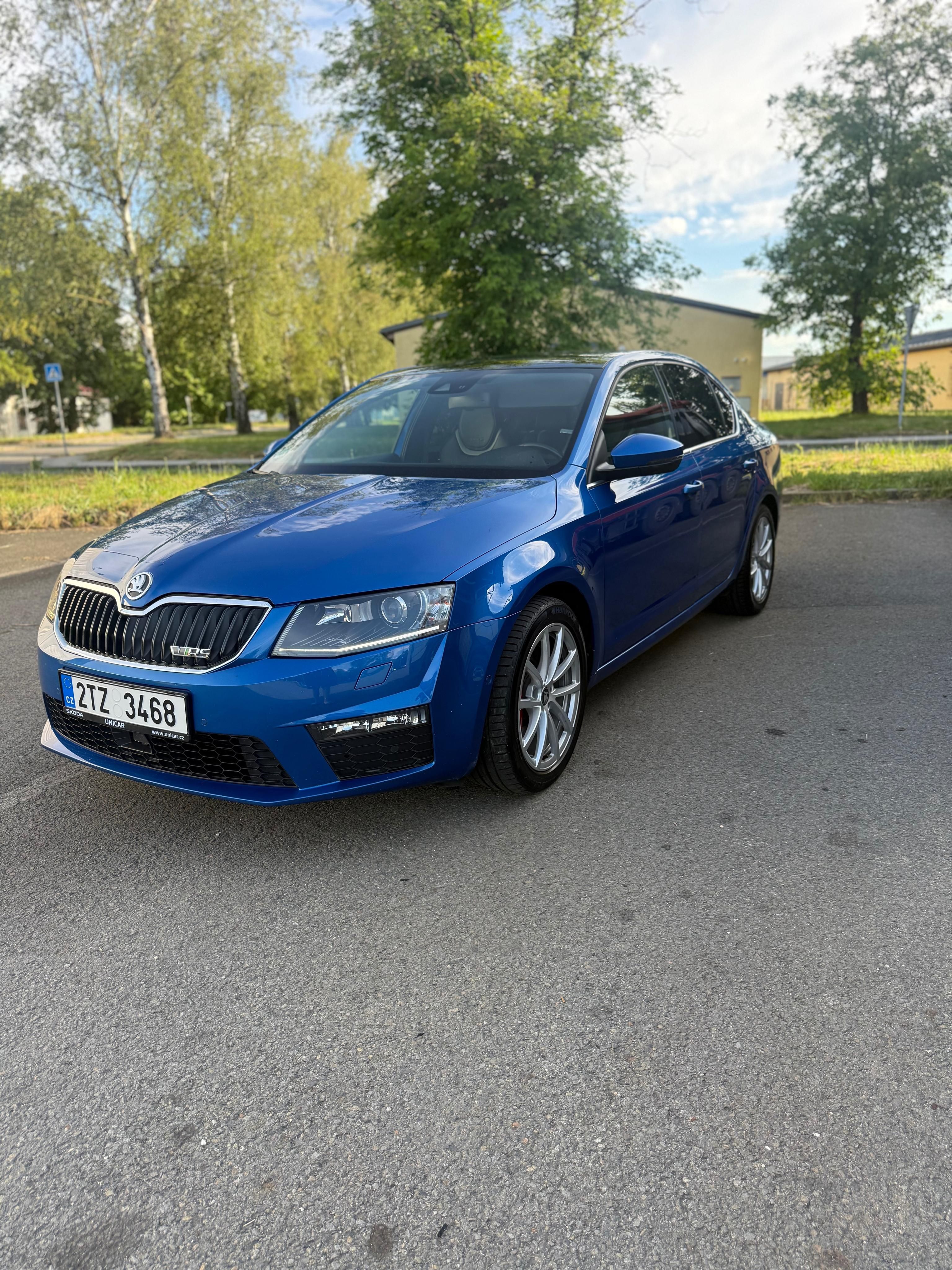 Škoda Octavia, RS 2.0 tsi, výborný stav