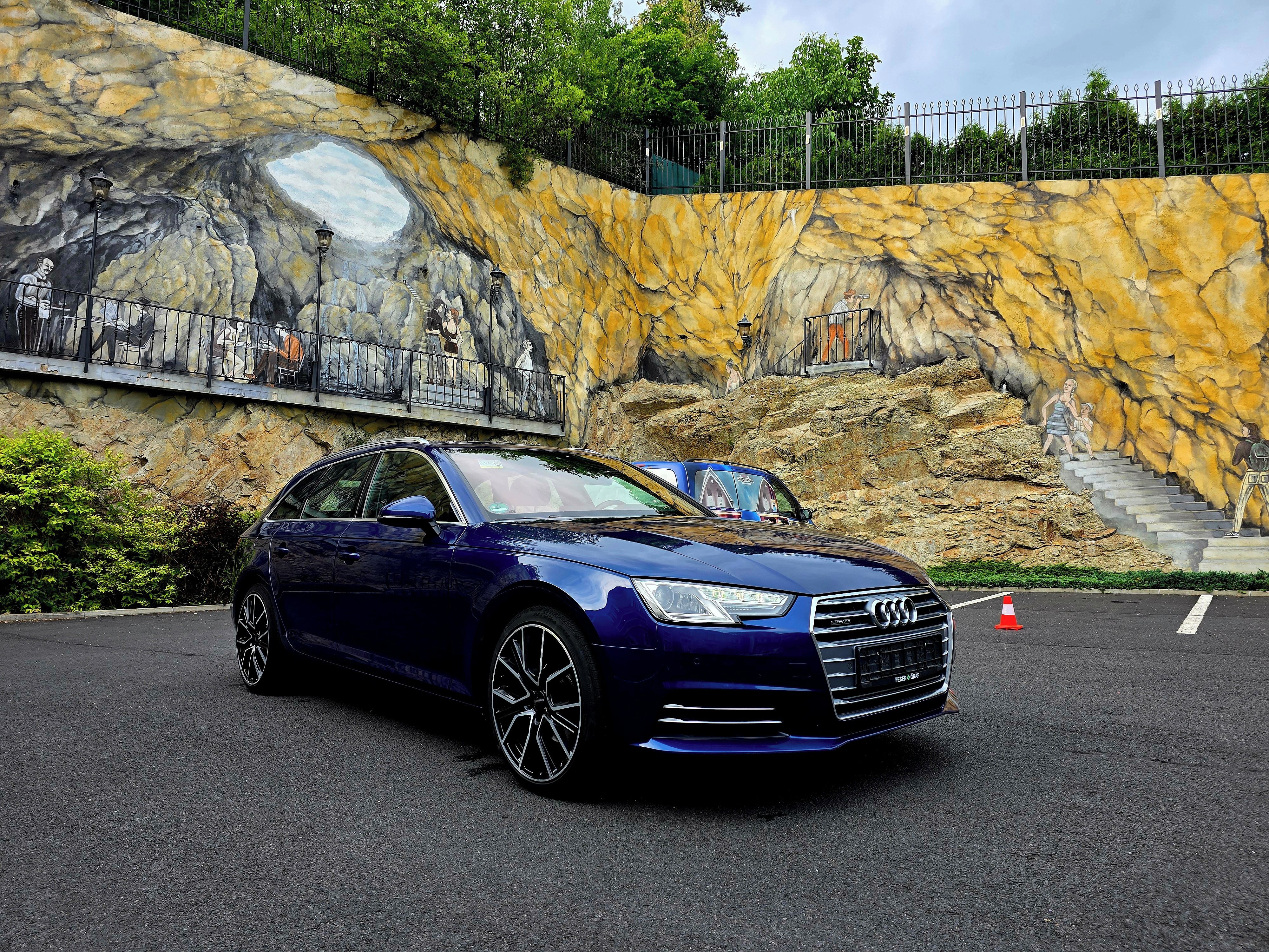 Audi A4, 2.0 tdi, 110kW, 4x4, S-line