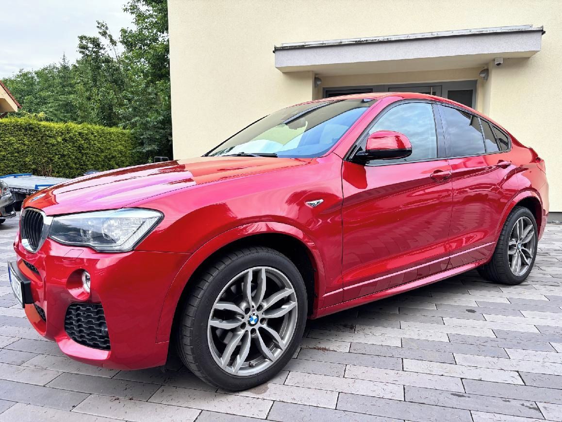 BMW X4, 20d xDrive M-SPORT - fotka 2
