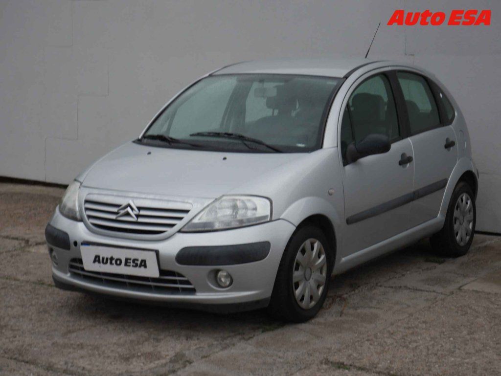 Citroën C3, 1.6i - fotka 3