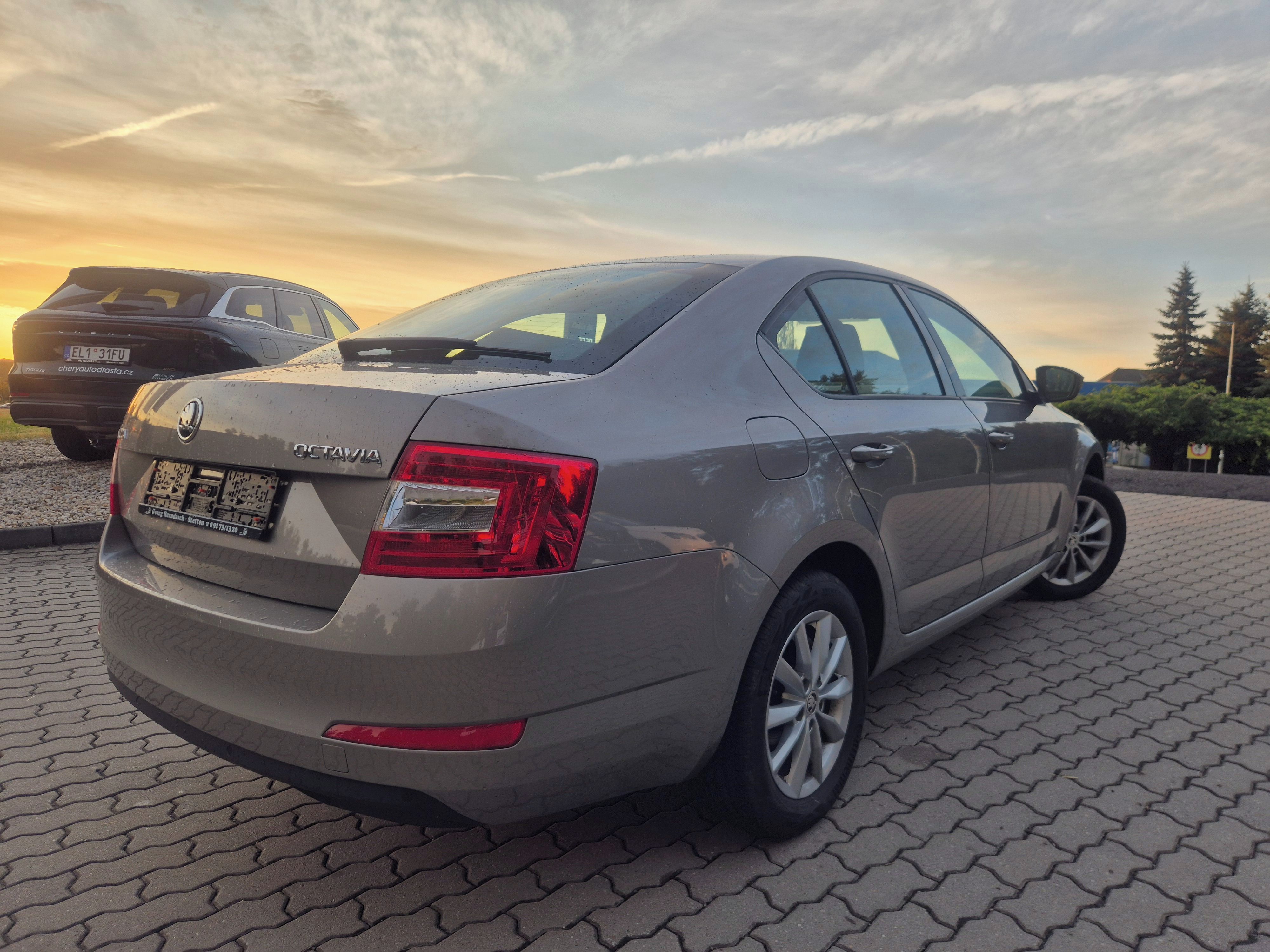 Škoda Octavia, STAV NOVEHO VOZU - fotka 4