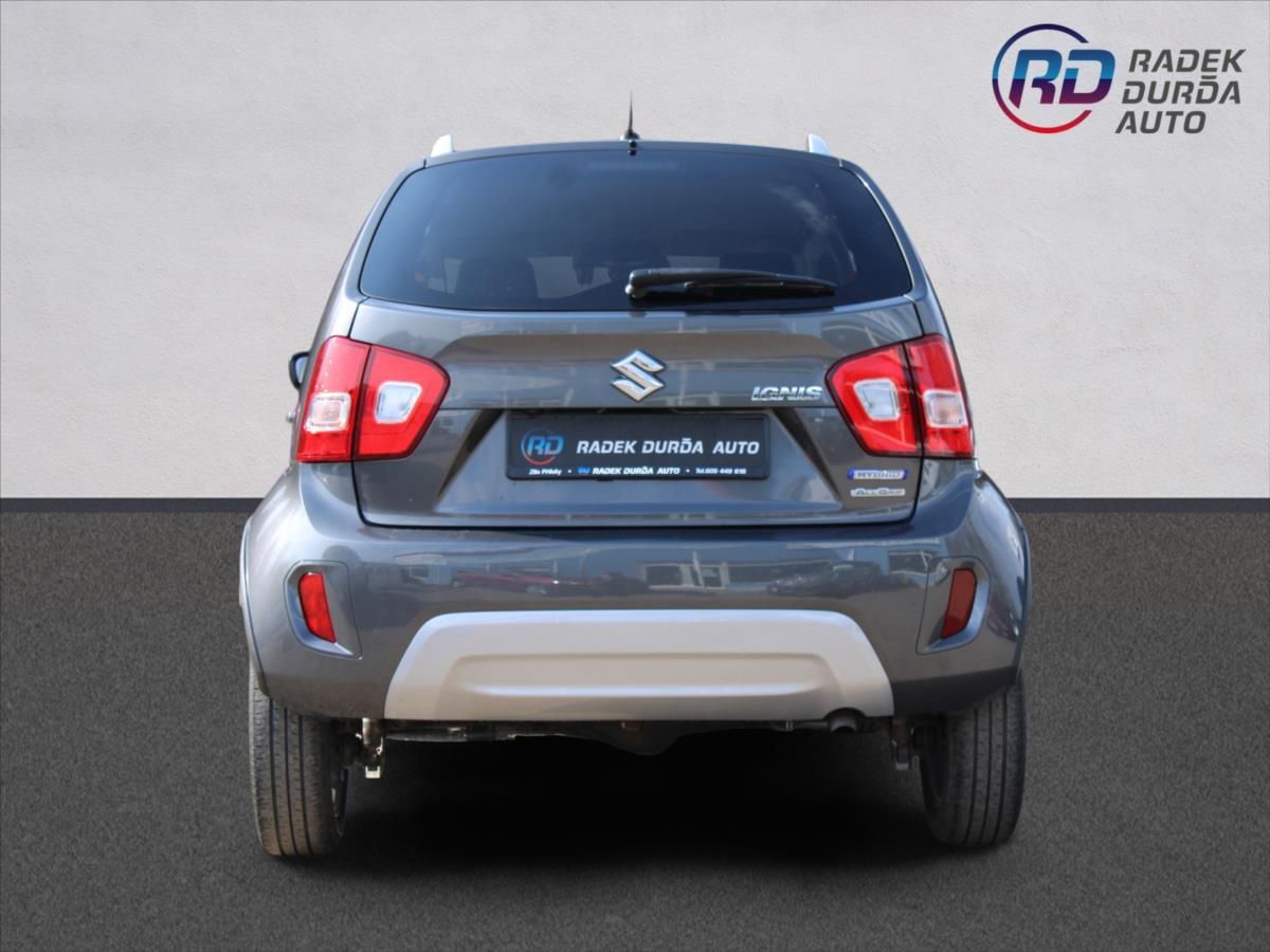 Suzuki Ignis, 1,2 i  4x4,COMFORT,VÝHŘEVY - fotka 6