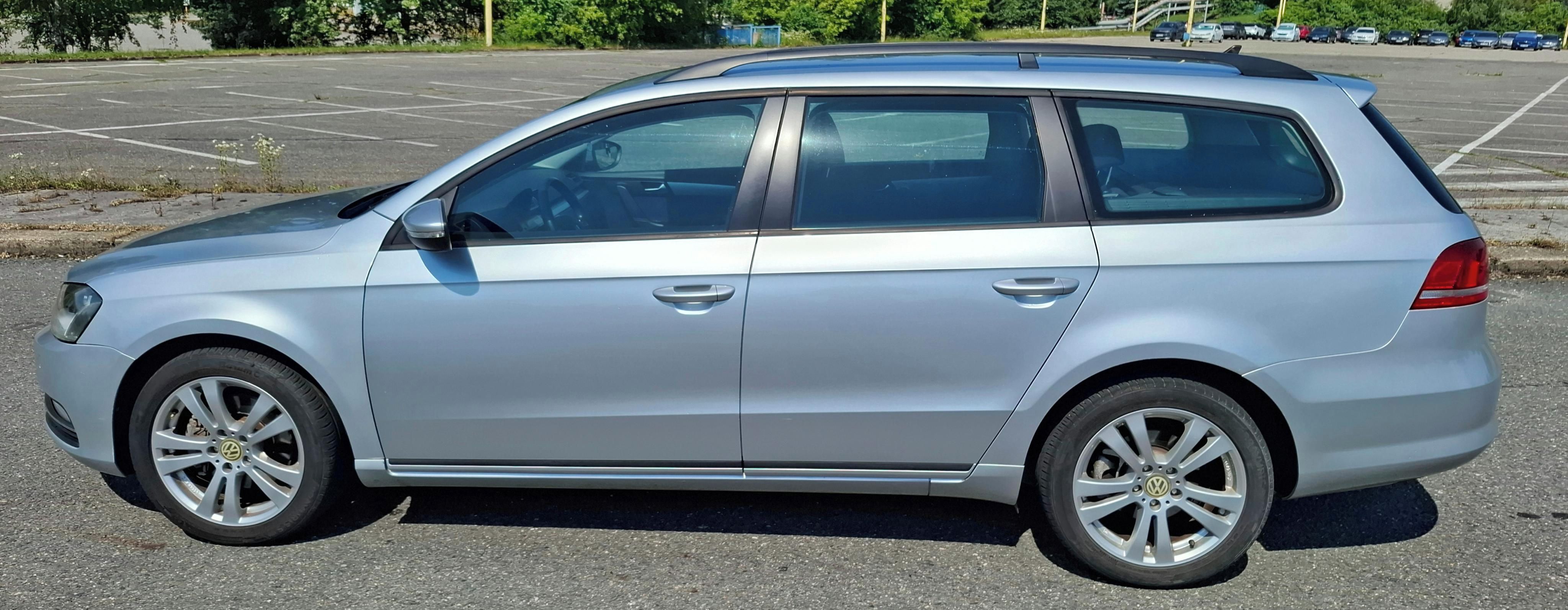Volkswagen Passat, Common rail-nová stk-kola atd - fotka 3