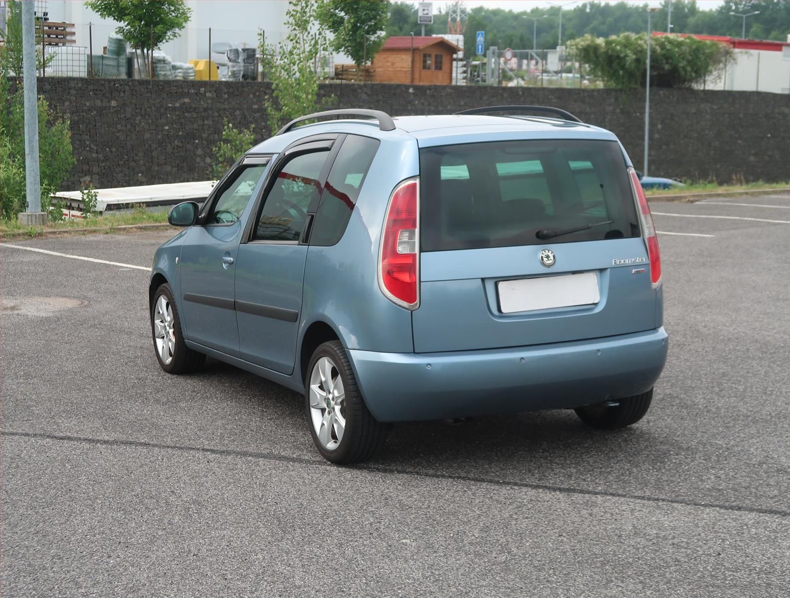 Škoda Roomster, 1.4 TDi, CZ doklady - fotka 4