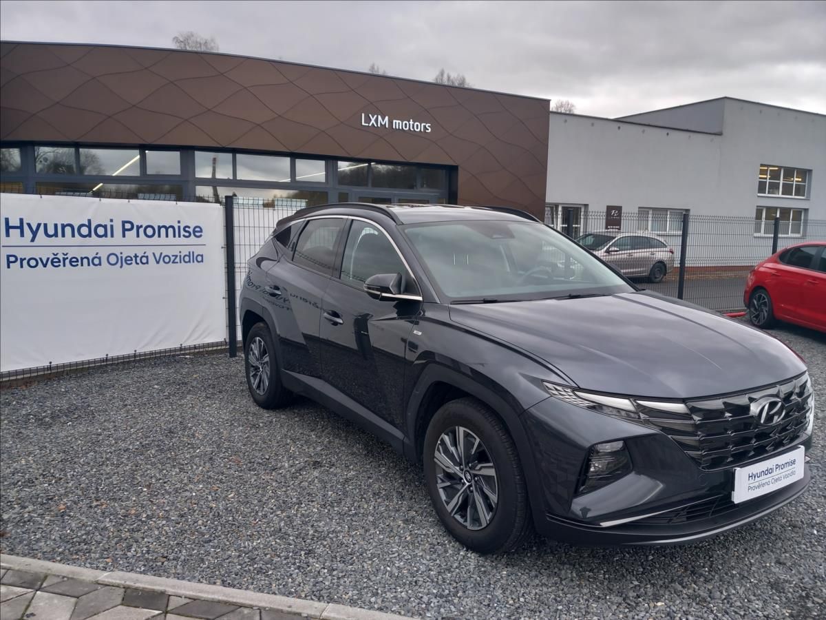 Hyundai Tucson, 1,6 T-GDI MHEV SMART DCT