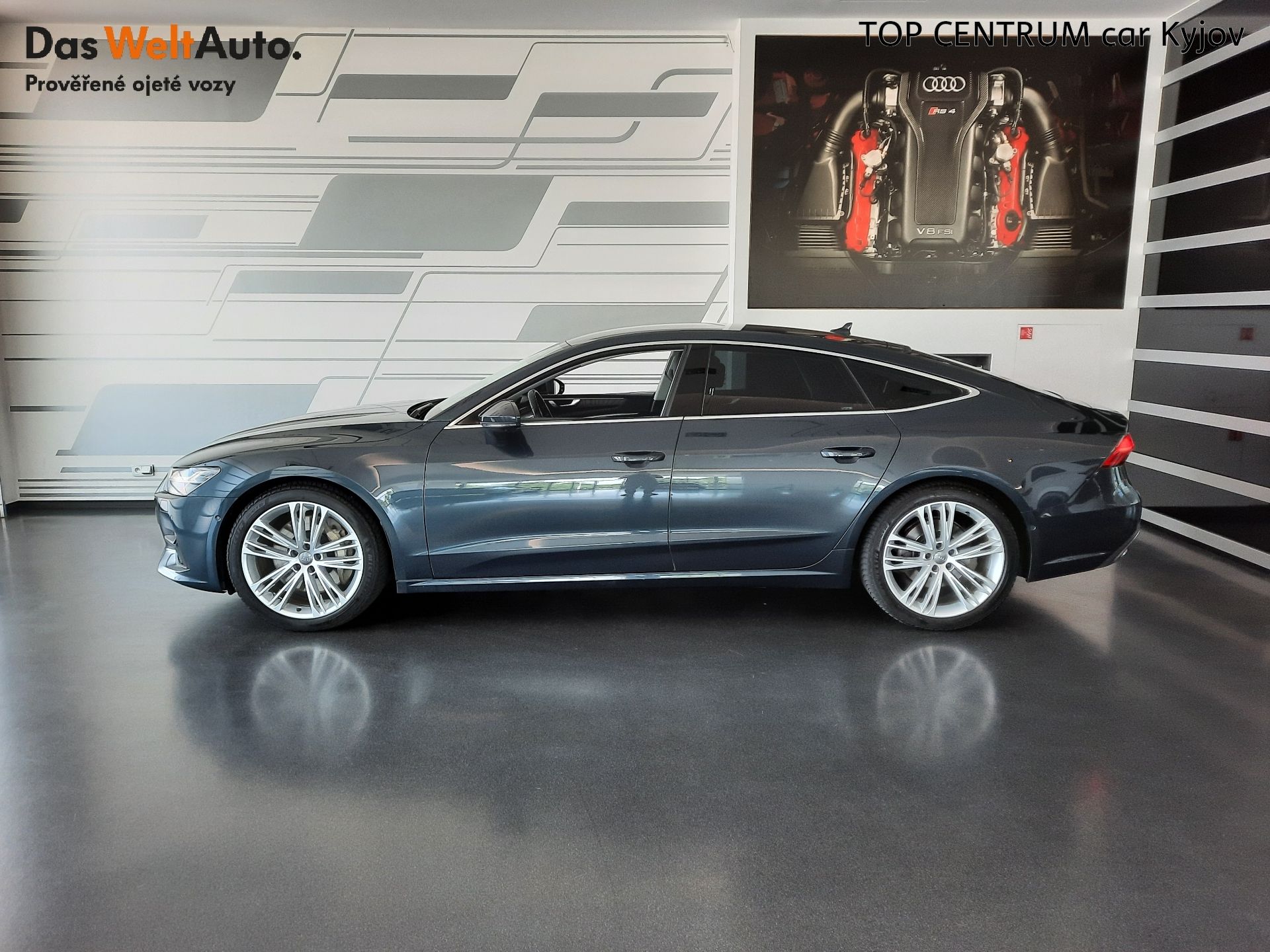 Audi A7, 55 TFSI quattro (250kW/340k) S - fotka 3
