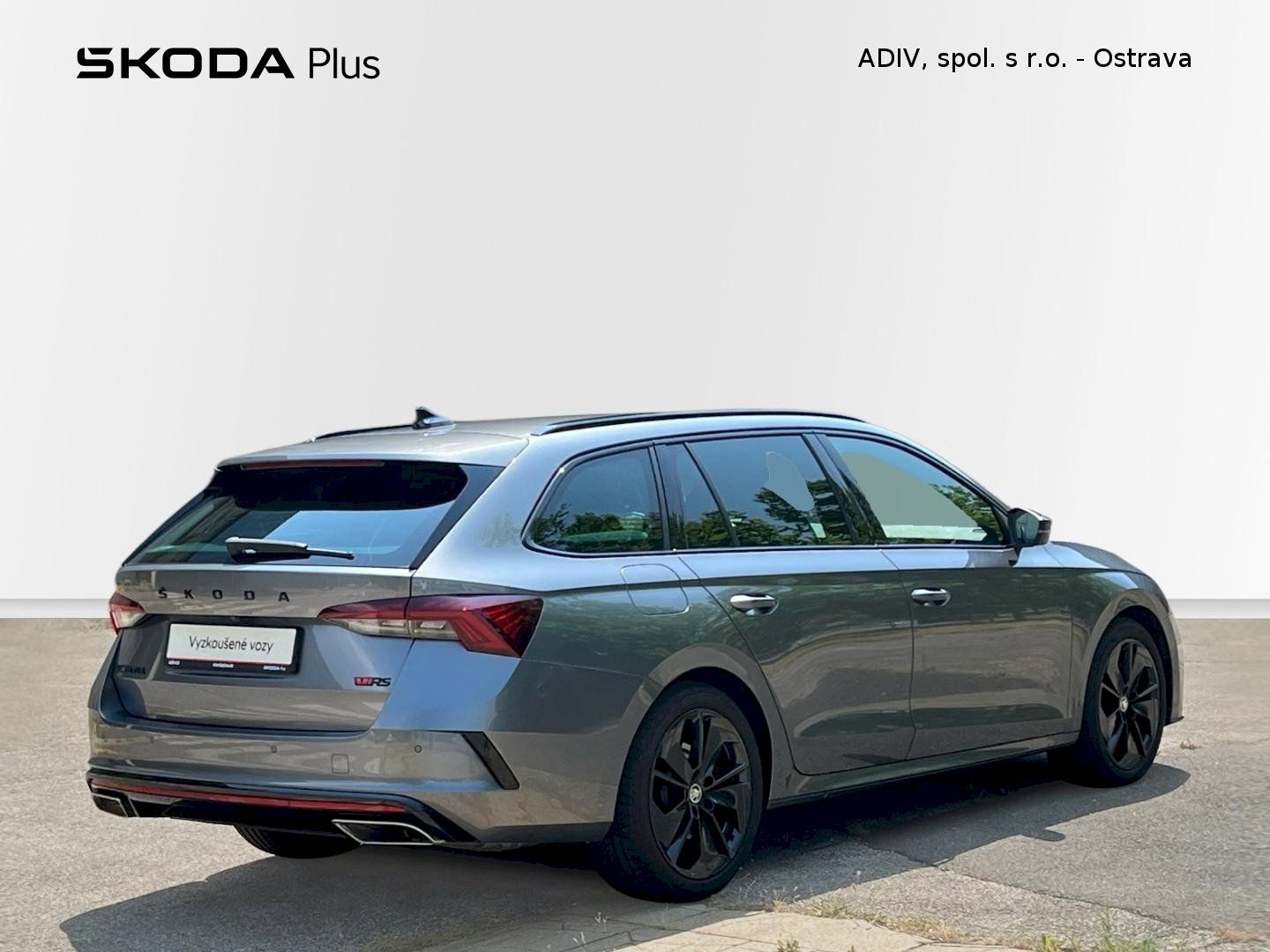 Škoda Octavia, RS 2.0TSi 180kW 7DSG - fotka 2