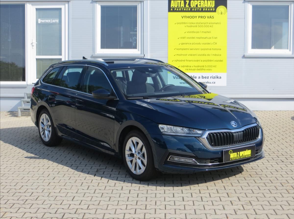 Škoda Octavia, 2,0 TDI 85kW Style  ČR