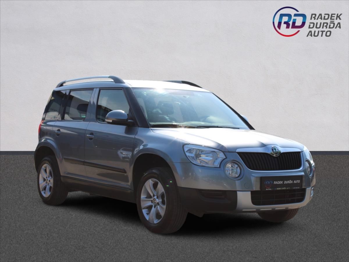 Škoda Yeti, 1,2 TSI  TAŽNÉ - fotka 3