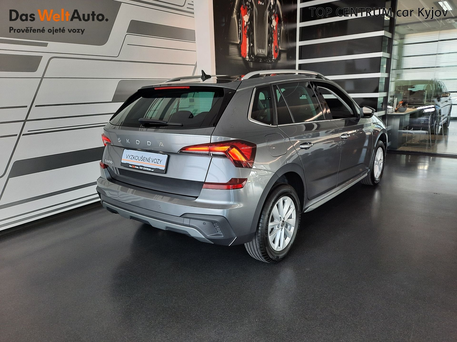 Škoda Kamiq, 1.0 TSI (85kW/115k) Top Select - fotka 2
