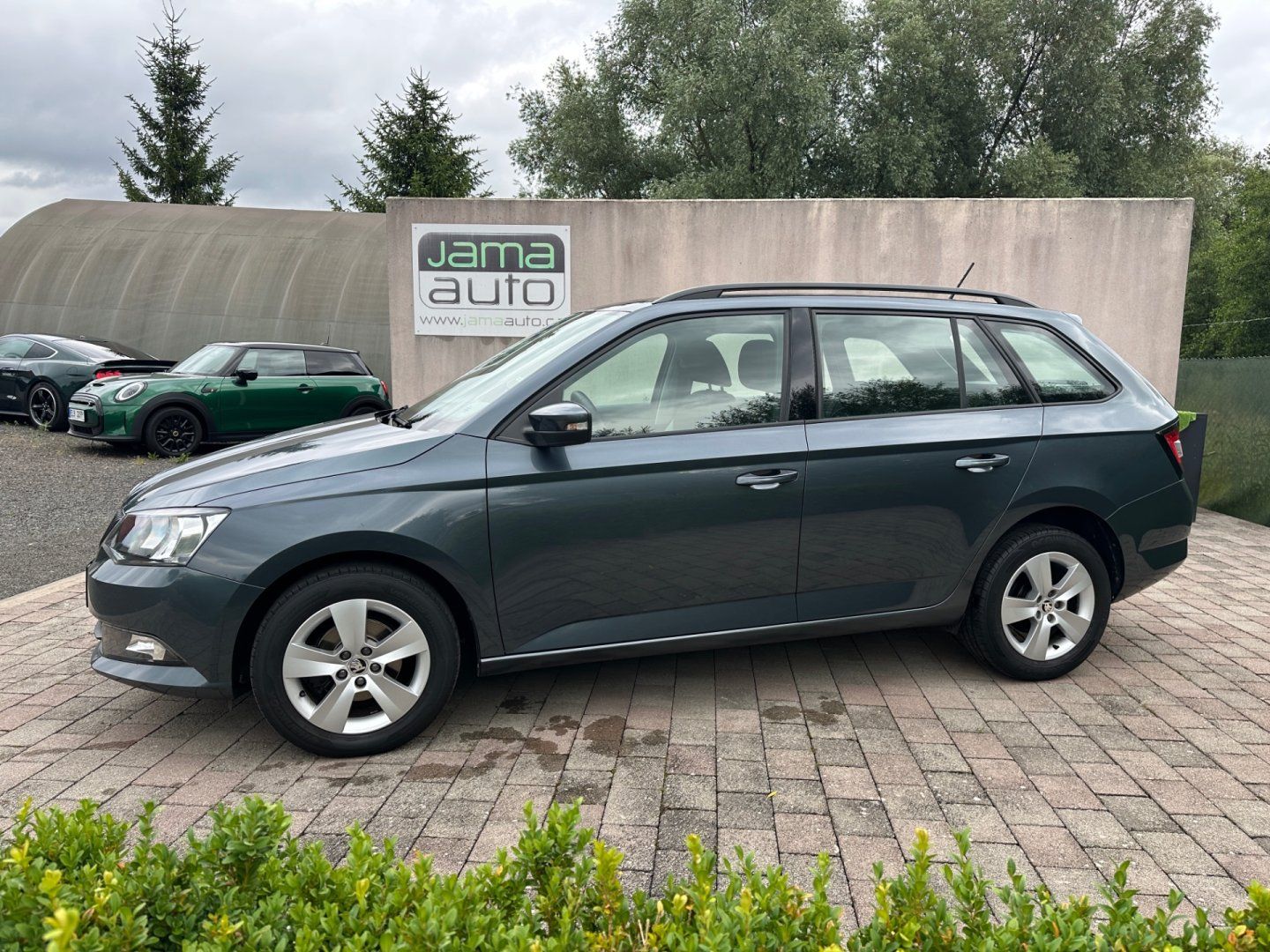 Škoda Fabia, 1,0TSI 70kW AMBITION 1.MAJITEL - fotka 4
