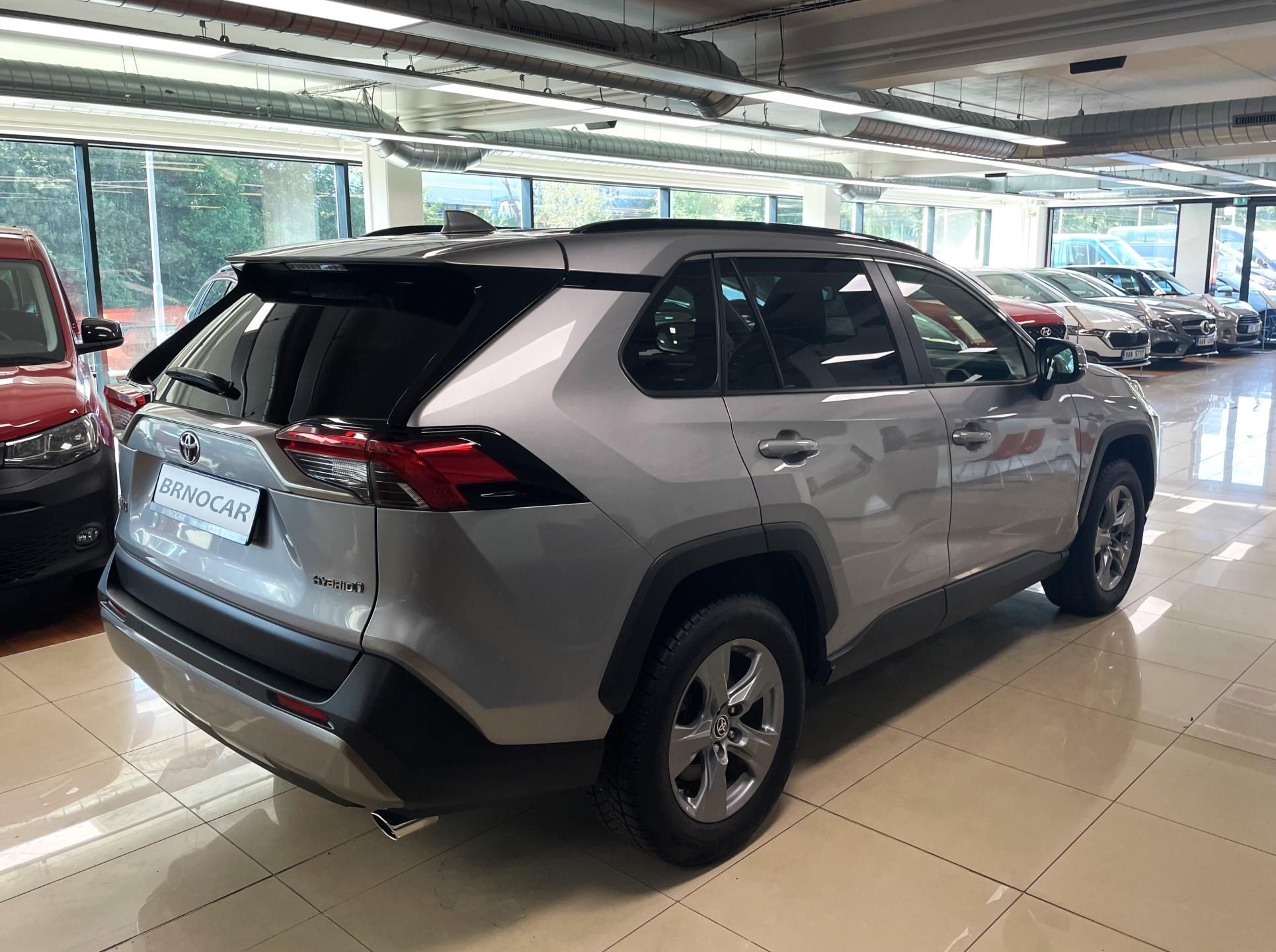 Toyota Rav4, 2.5 Hybrid Comfort e-CVT, ČR - fotka 6