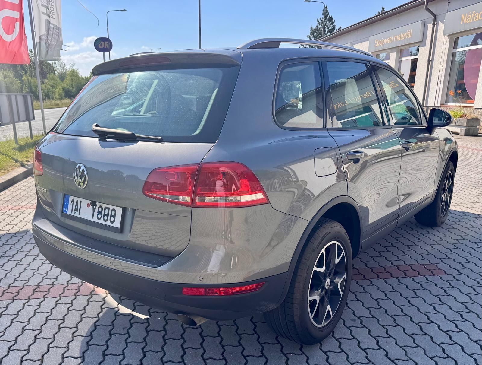 Volkswagen Touareg, 3.0TDi 180kW 205tis km TOP - fotka 4