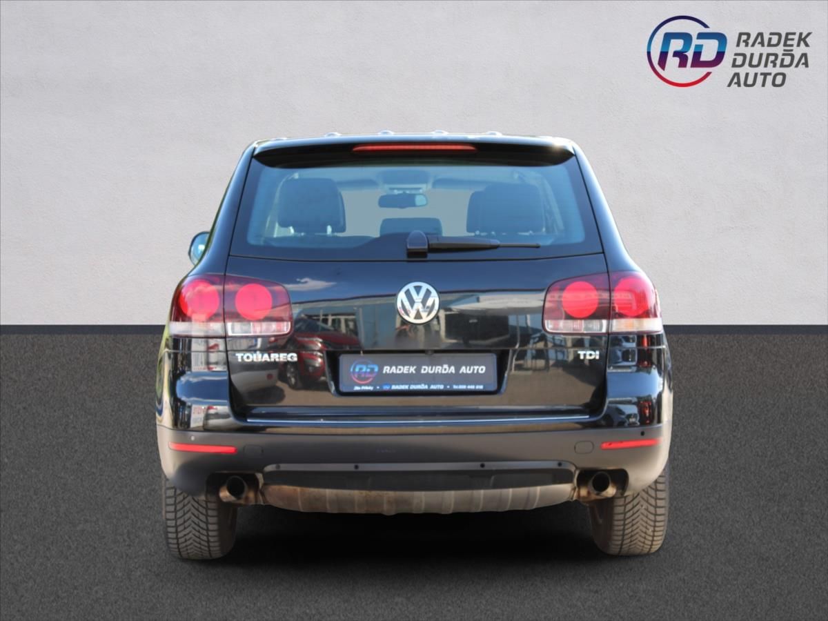 Volkswagen Touareg, 2,5 TDI  NOVÉ V ČR,4x4 - fotka 6