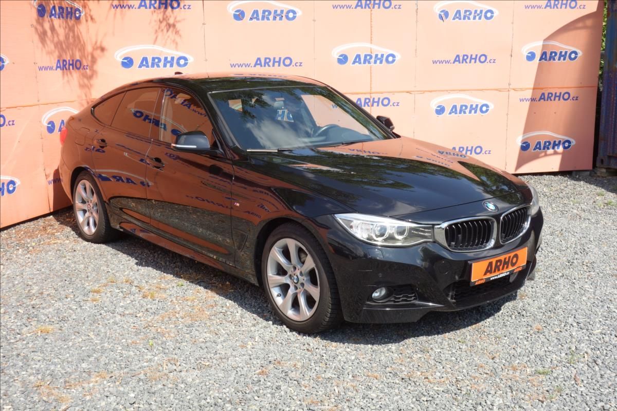 BMW Řada 3, 320d GT,XDRIVE,ČR,SERV.KN.