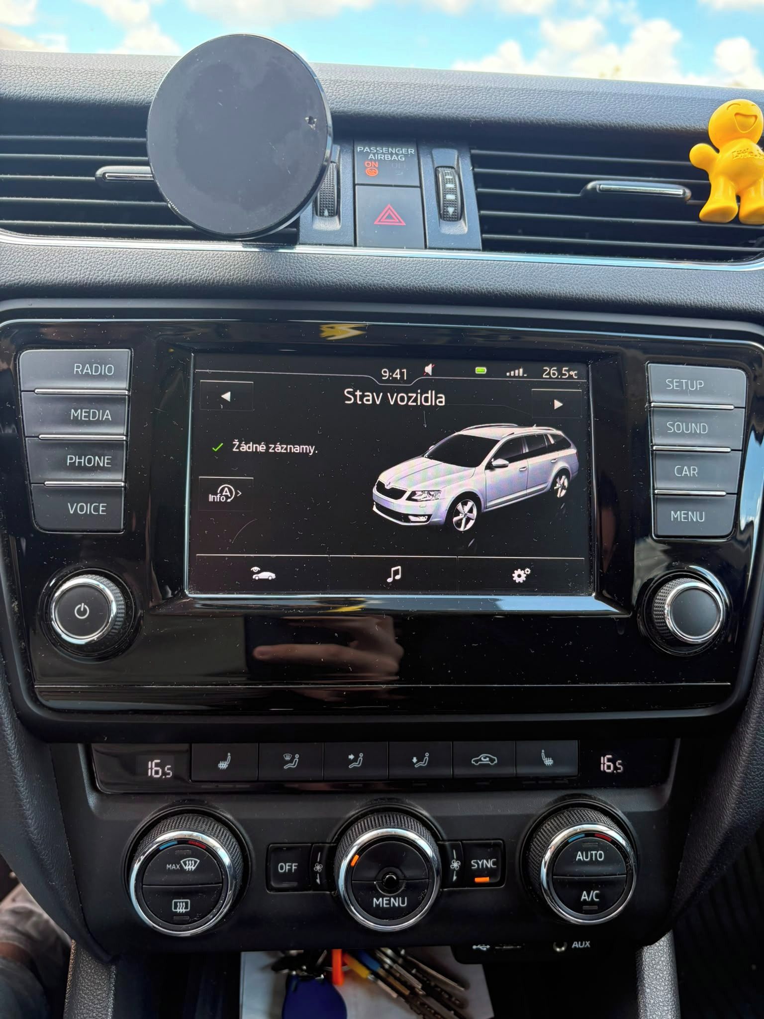 Škoda Octavia, 2.0 TDI 110kw. 2016 - fotka 5