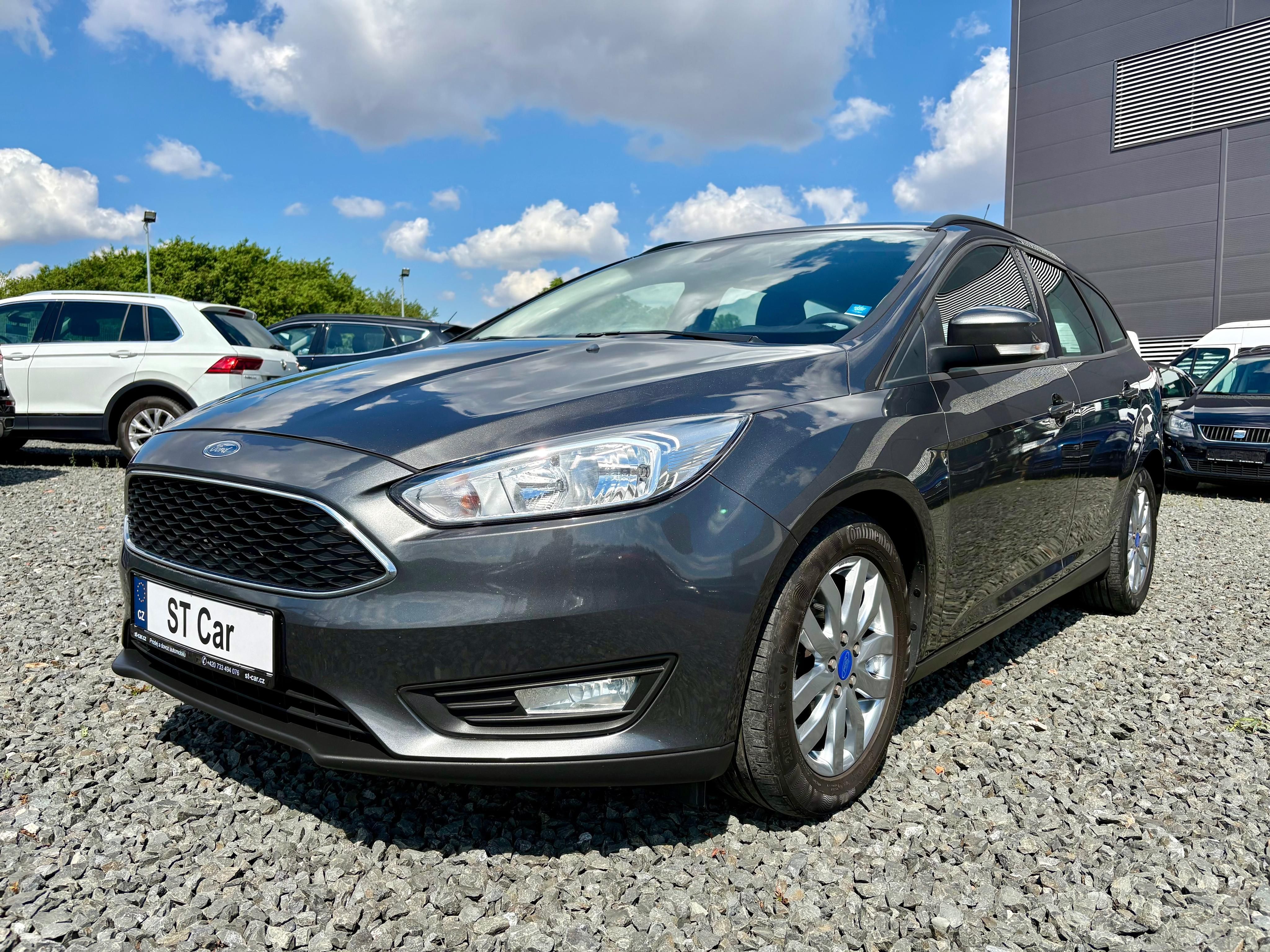 Ford Focus, 1.0 EcoBoost 92kw