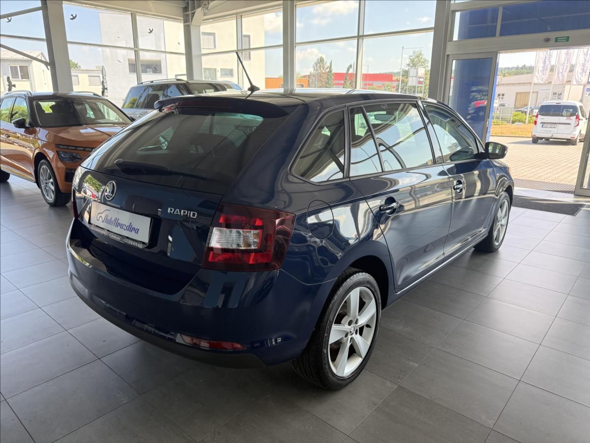 Škoda Rapid, 1,0   TSI 81kW,CLEVER,SERVISKA - fotka 6