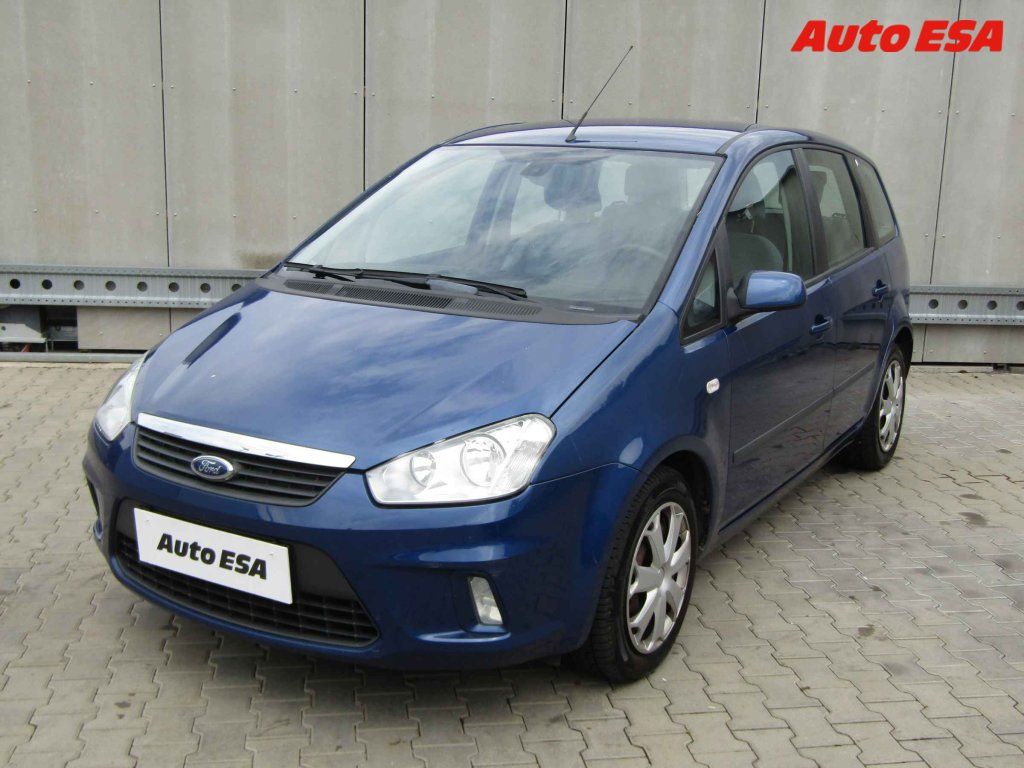 Ford C-MAX, 1.6 i - fotka 3