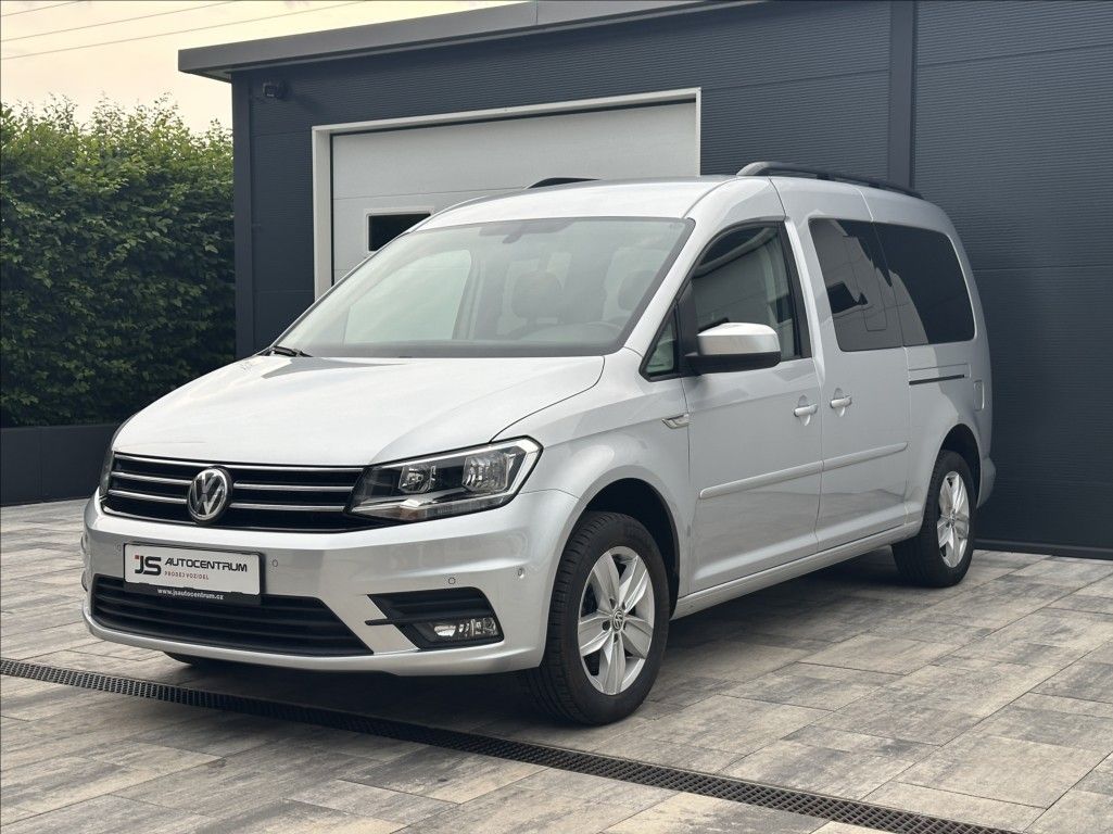 Volkswagen Caddy, 1,4 TSI 125PS  Maxi Comfort-7