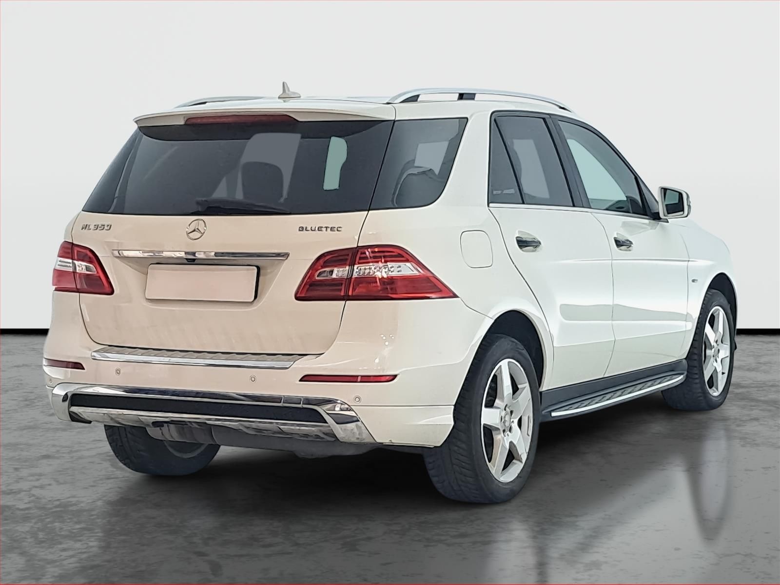Mercedes-Benz Třídy M, ML 350 BlueTEC, 4X4, Automat - fotka 5