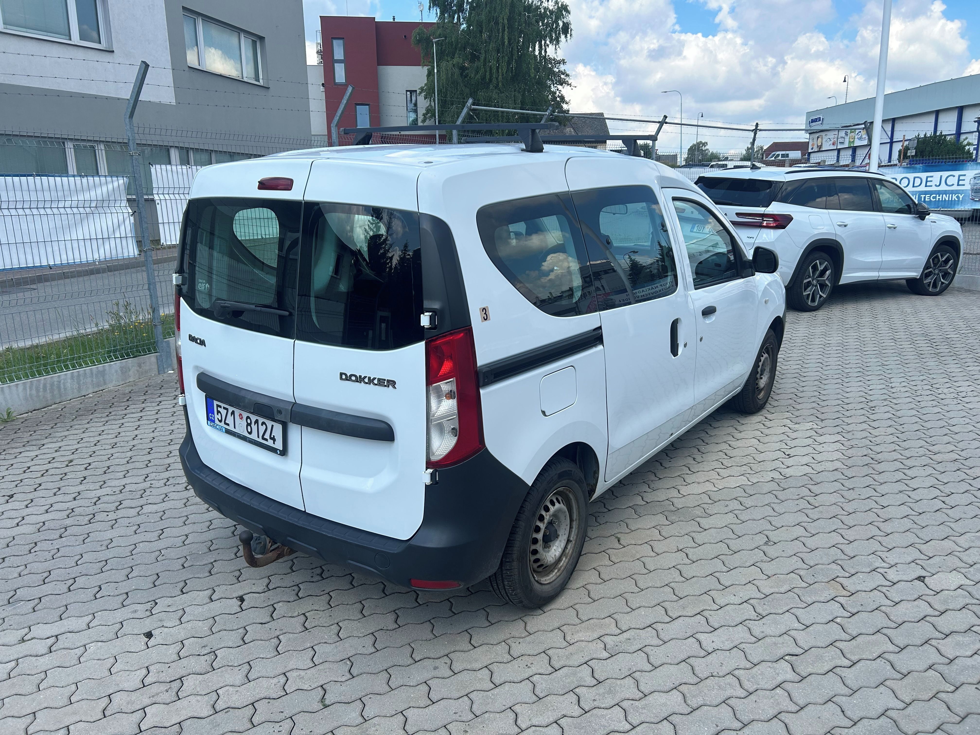 Dacia Dokker, 1.6i / 5 míst - fotka 3