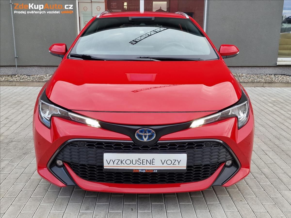 Toyota Corolla, 1.8 Hybrid Comfort, ČR,1.Maj. - fotka 4