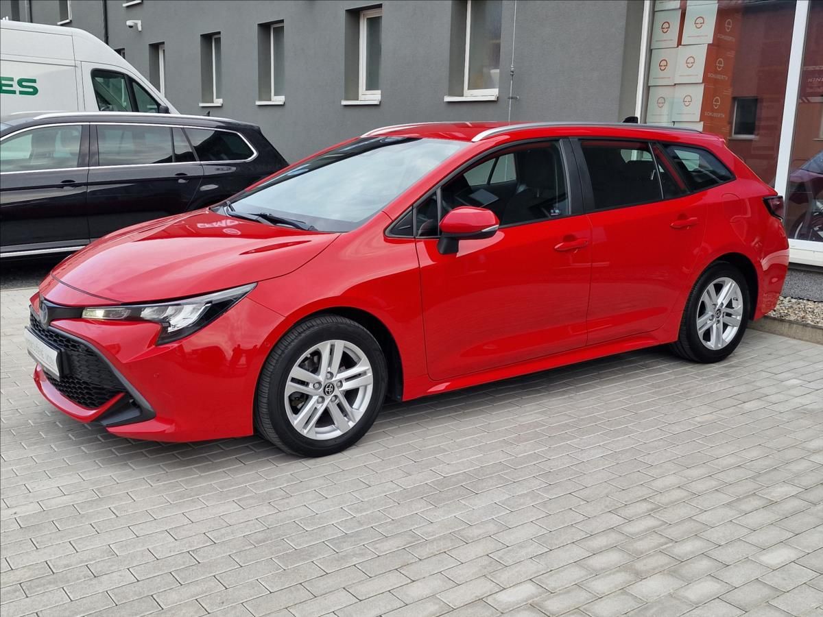 Toyota Corolla, 1.8 Hybrid Comfort, ČR,1.Maj. - fotka 6