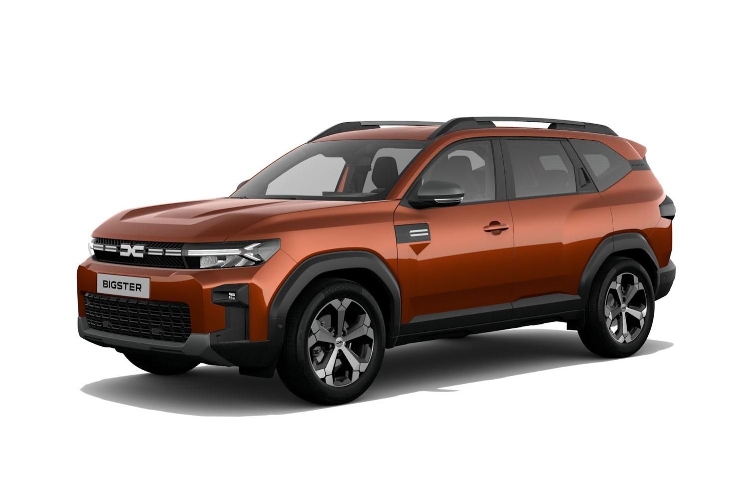 Dacia Bigster, Journey hybrid 155