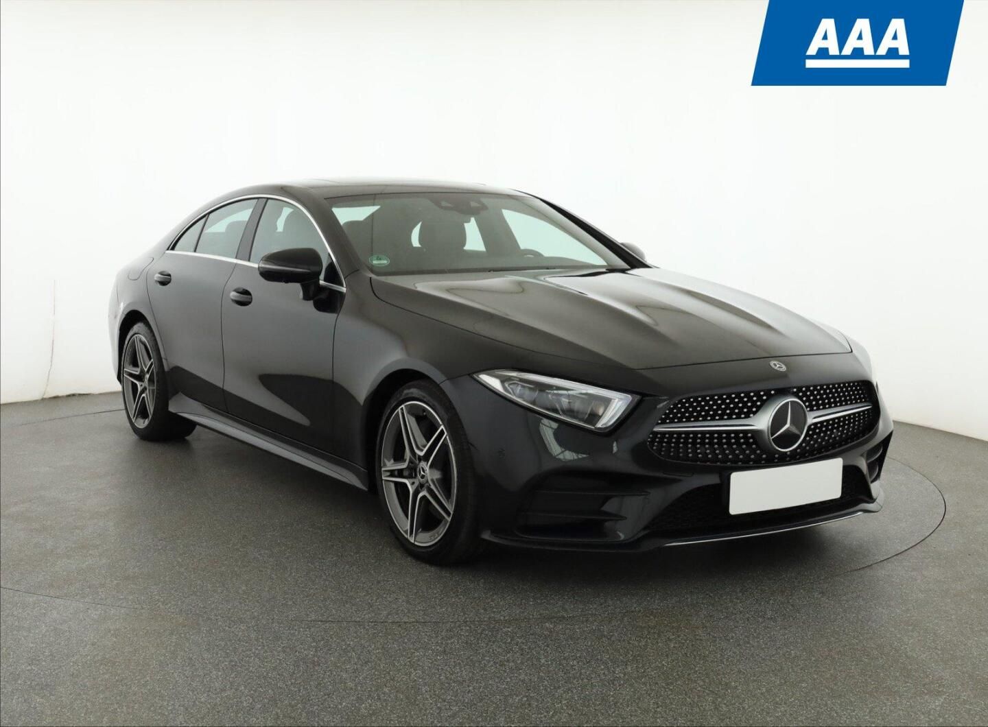 Mercedes-Benz CLS, 400 d 4MATIC, AMG line, Záruka