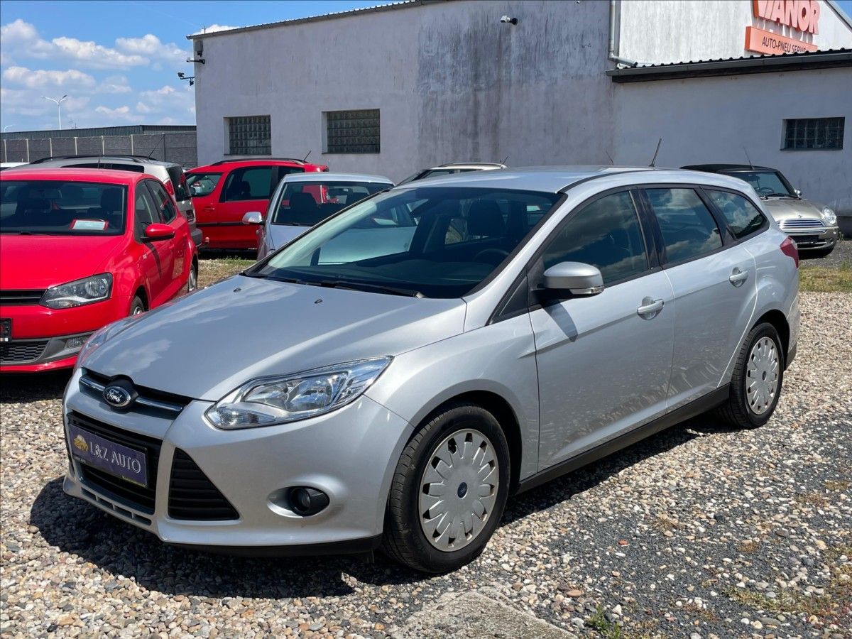 Ford Focus, 1,6 TDCi
