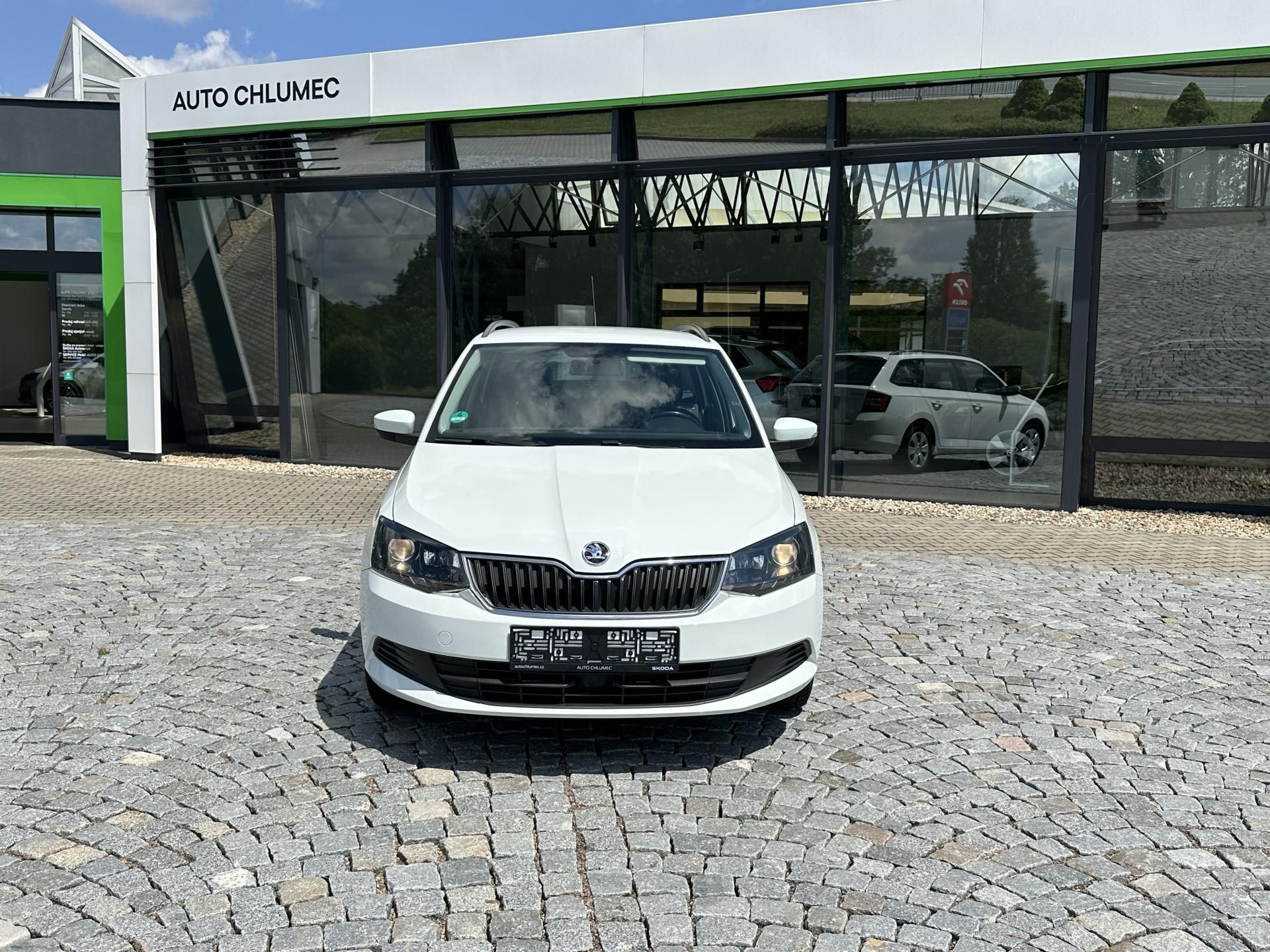 Škoda Fabia, 1.2 TSI 66kW Ambition - fotka 2