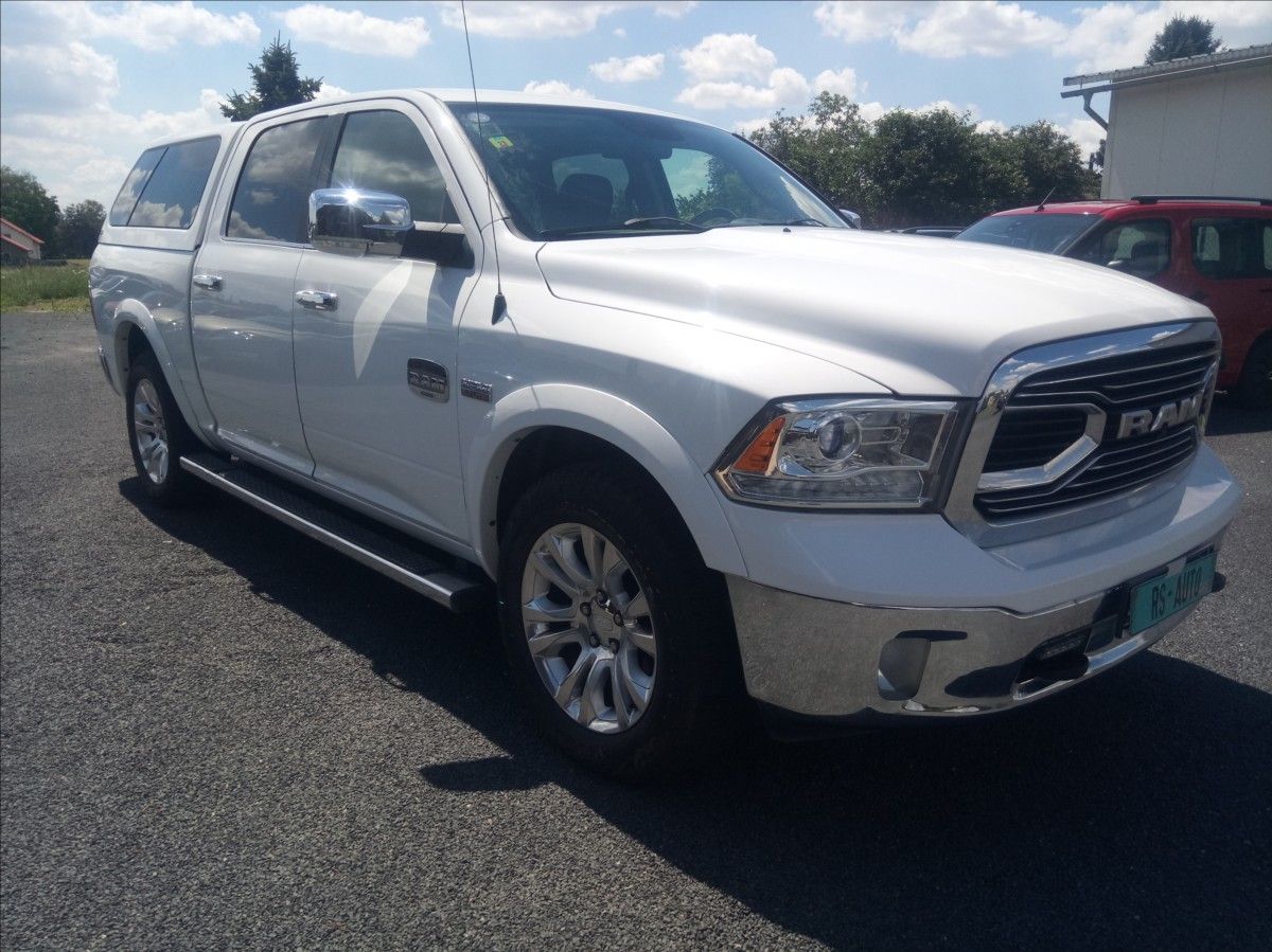 Dodge Ram, 5,7 HEMI LONGHORN, MAX VÝBAVA - fotka 3