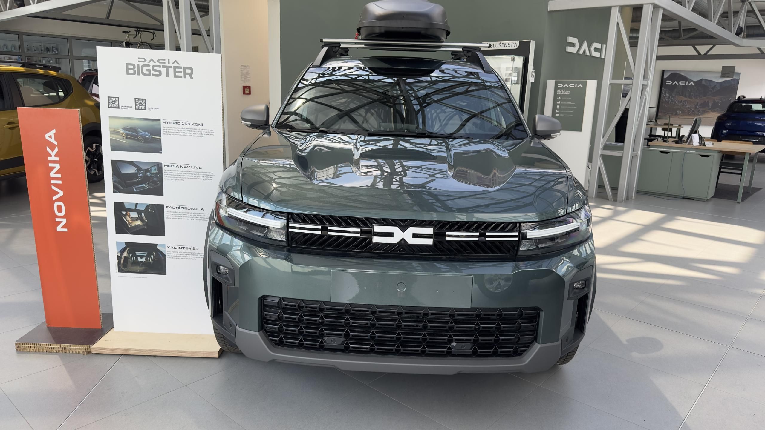 Dacia Bigster, Journey Hybrid-G 150 4x4 - fotka 2