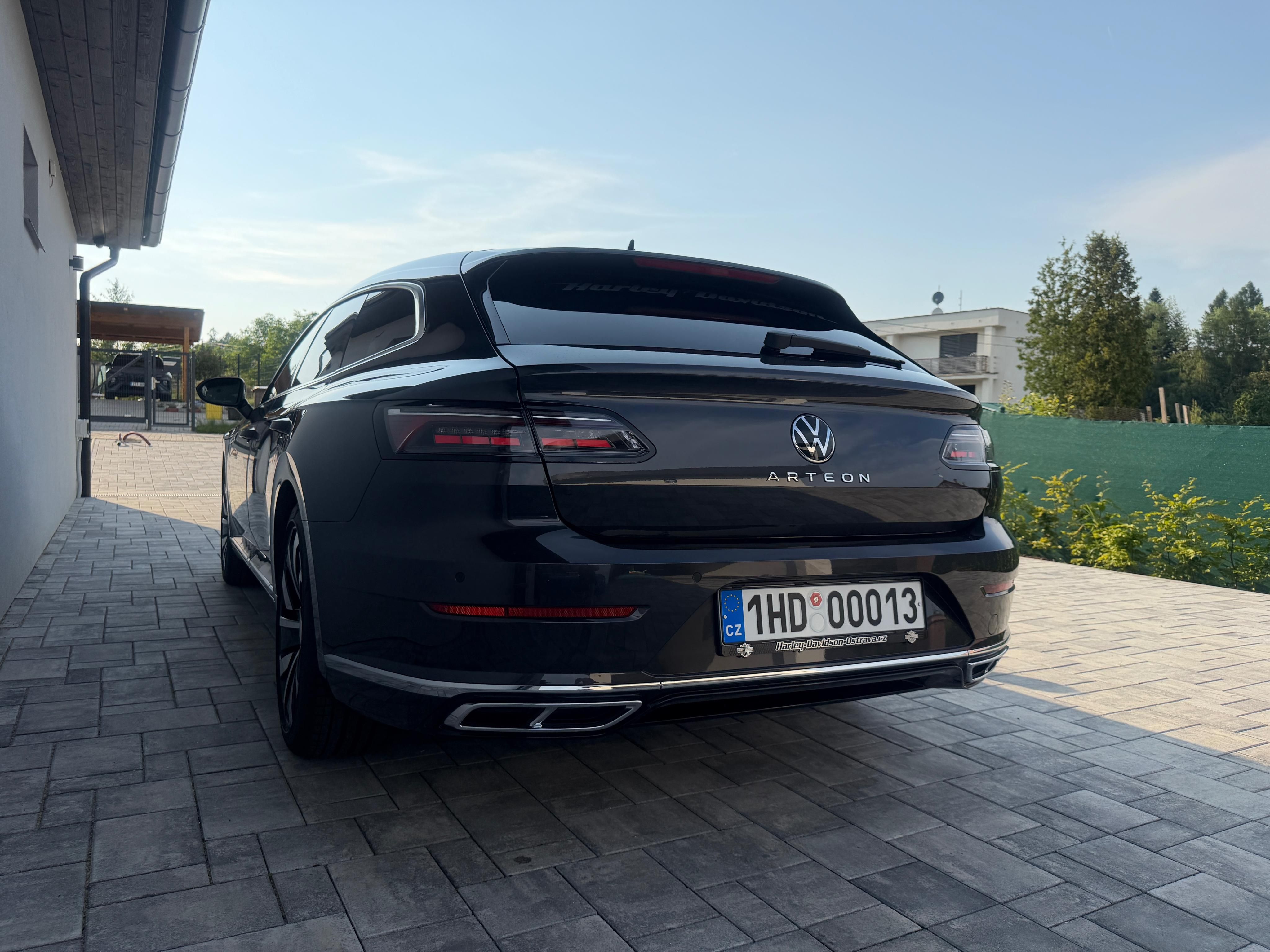 Volkswagen Arteon Shooting Brake, R-Line 2.0 Tsi 140Kw vw záruka - fotka 6