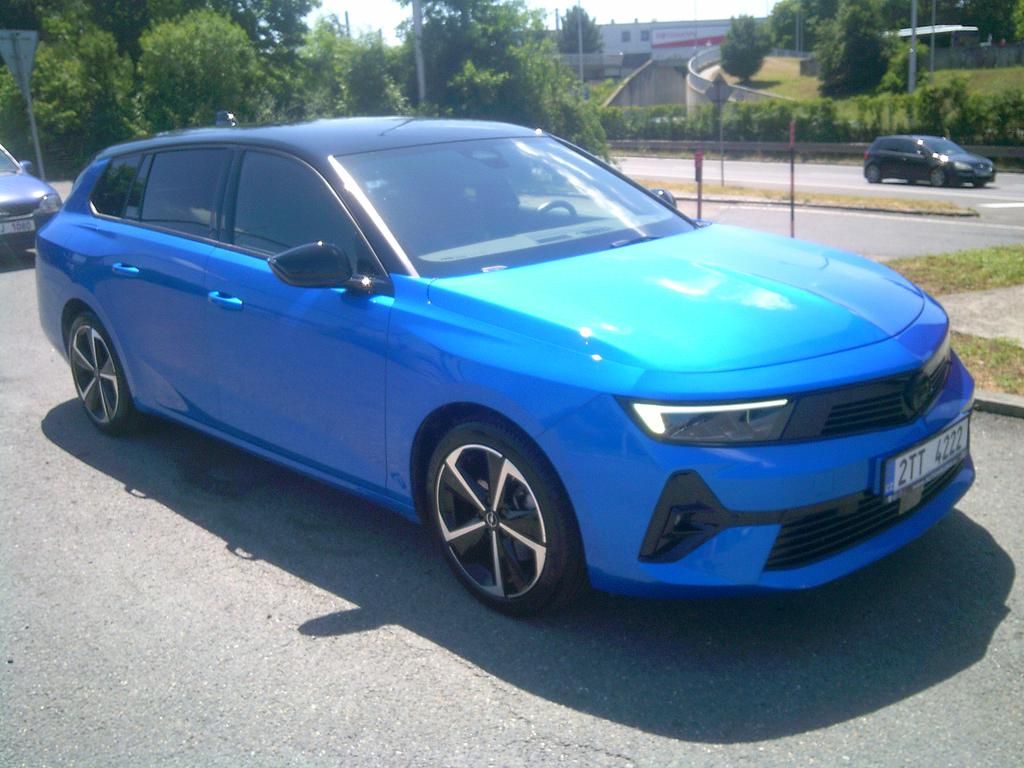 Opel Astra, ST GS 1.5 CDTi AT KOUPENO ČR - fotka 4